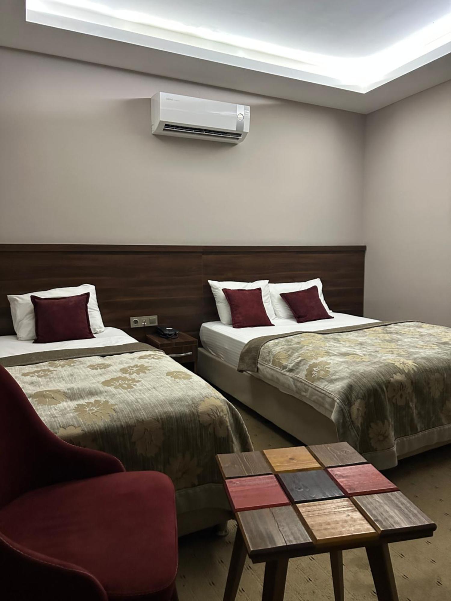 Grand Delux Hotel Samsun Exterior foto