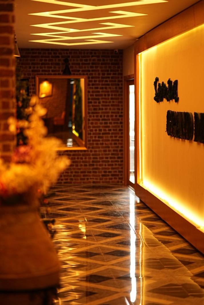 Grand Delux Hotel Samsun Exterior foto