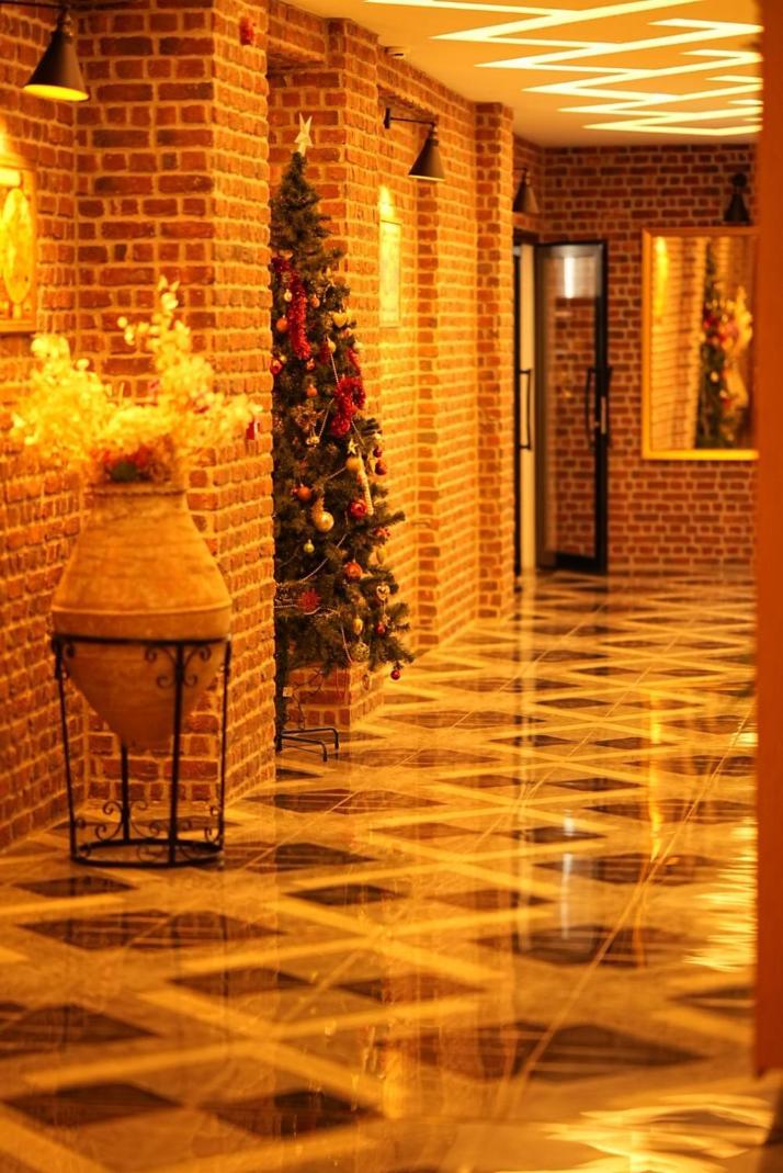 Grand Delux Hotel Samsun Exterior foto