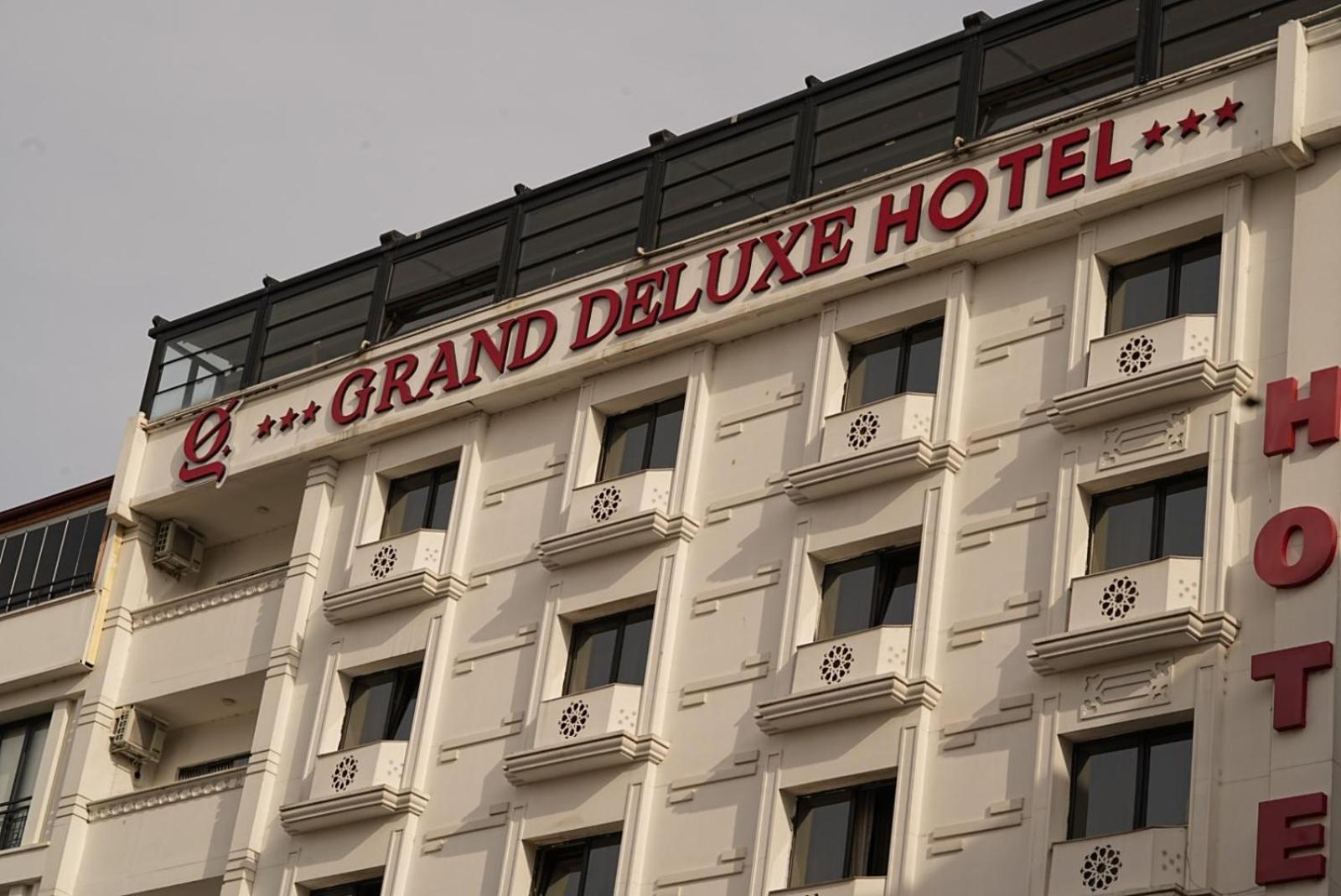 Grand Delux Hotel Samsun Exterior foto